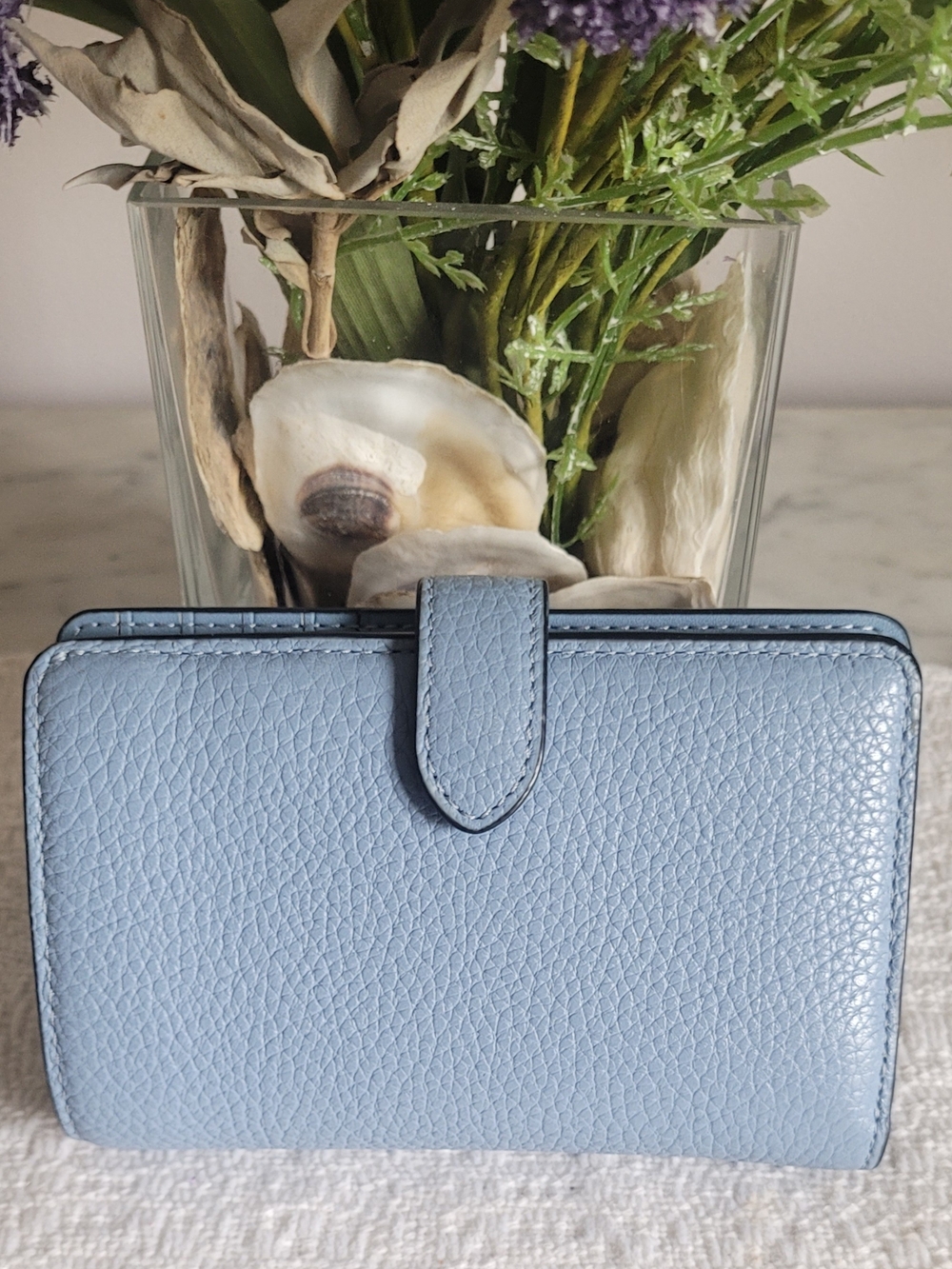 kate spade Light Blue Leather Wallet - Picture 2 of 10